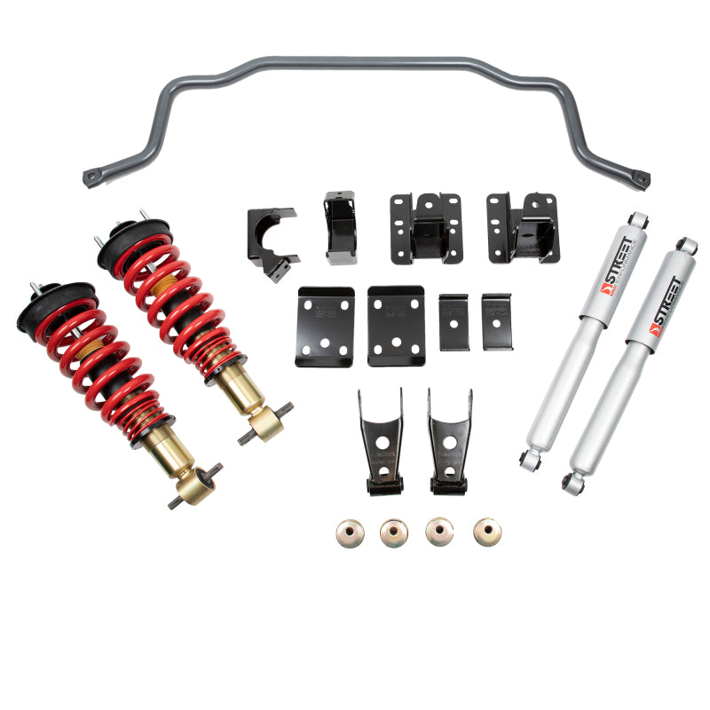 BT Perf Handling Kit - Belltech 07-13 Silverado/Sierra 1500 (All Cabs) Short Bed Performance Handling Kit