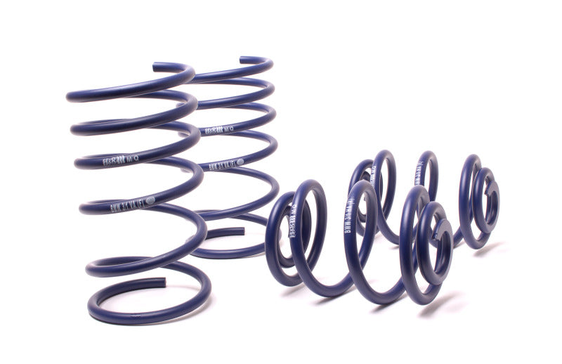 HR Super Sport Springs - H&R 90-91 BMW 318i/318is E30 Super Sport Spring (Non Cabrio)