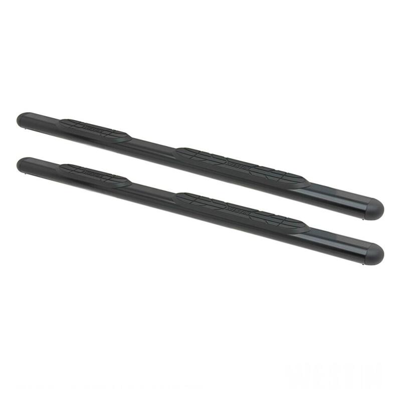 WES Nerf Bars - Premier 4 - Westin Premier 4 Oval Nerf Step Bars 61.5 in - Black