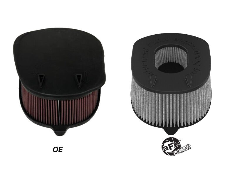 AFE Direct Fit Pro DRY S Air Filter - aFe 2025 RAM 1500 RHO L6-3.0L (tt) Magnum FLOW Pro DRY S Air Filter
