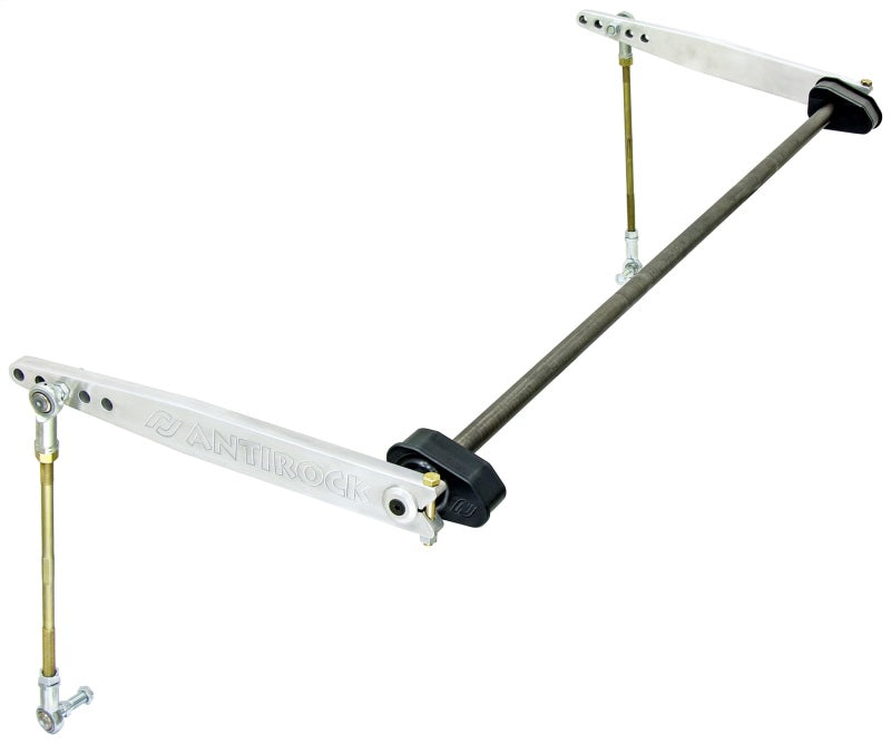 ROK Antirock Sway Bars - RockJock JL 2D or 4D Antirock Sway Bar Kit Rear Bolt-On Aluminum Arms