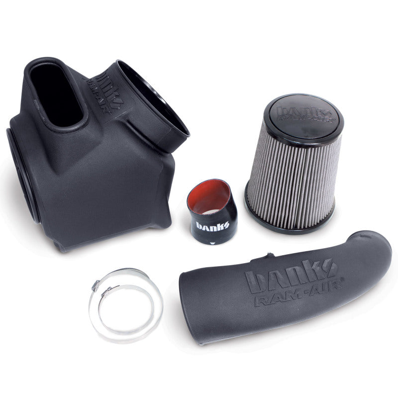 GBE Ram-Air Intake Systems - Banks Power 17-19 Chevy/GMC 2500 L5P 6.6L Ram-Air Intake System - Dry