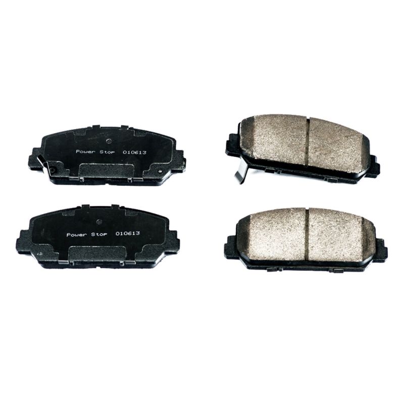 PSB Z16 Evolution Brake Pads - Power Stop 2013 Acura RDX Front Z16 Evolution Ceramic Brake Pads