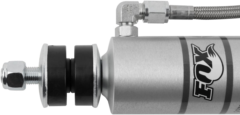 FOX 2.0 Factory Shock - Fox 07+ Jeep JK 2.0 Factory Series 9.6in. Smooth Body R/R Front Shock w/CD Adj. / 1.5-3.5in. Lift