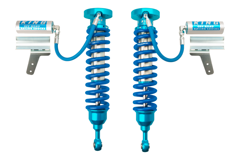 KIN 2.5 Coilovers - King Shocks 2008+ Toyota Land Cruiser 200 Front 2.5 Dia Remote Reservoir Coilover (Pair)