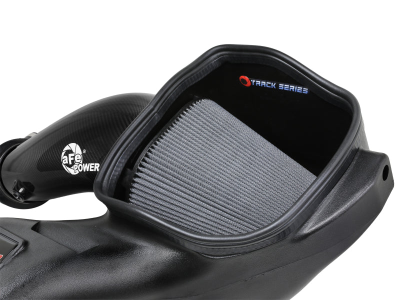 AFE Track Series Intake - aFe 23-24 Ford F150 Raptor R V8 5.2L Supercharged Track Series Air Intake w/ PDS Filter