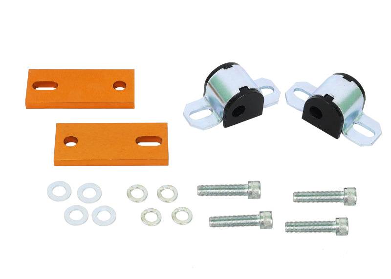 WL Anti-Lift Kits - Whiteline 04/91-99 Toyota Paseo EL 44-54 Front Lower Inner Rear Control Arm Anti-Lift / Caster Kit