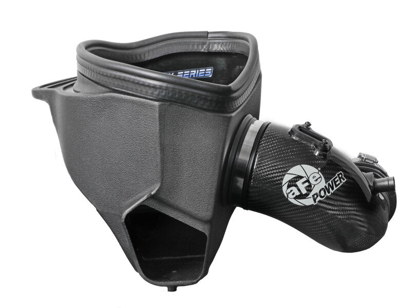 AFE Track Series Intake - aFe 20-21 BMW Z4 M40i (G29) L6-3L (t) B58 Track Series Carbon Fiber Intake System w/Pro DRY S Filter