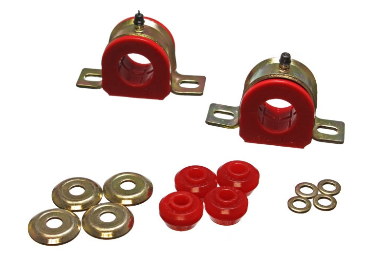 ES Sway Bar Bushings - Red - Energy Suspension Dodge 32Mm Sway Bar Set - Red