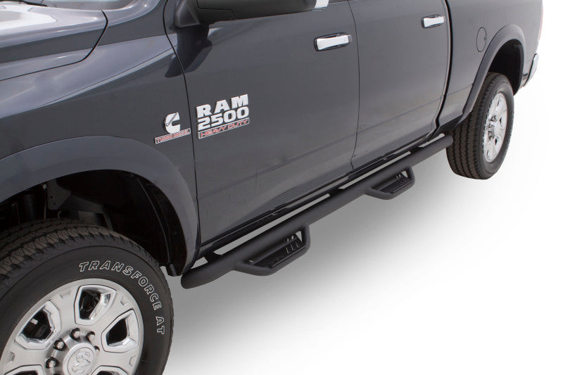 LND Terrain HX Step Bars - Lund 09-15 Dodge Ram 1500 Quad Cab (Built Before 7/1/15) Terrain HX Step Nerf Bars - Black