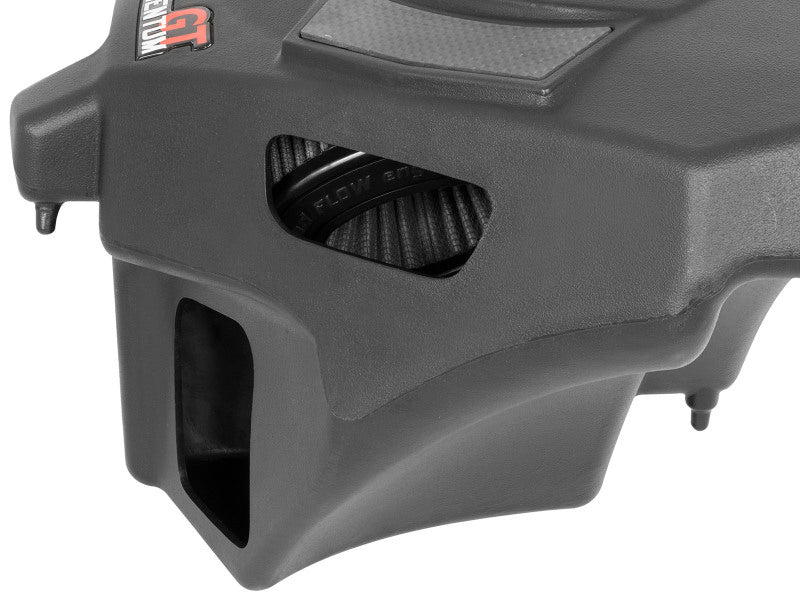 AFE Momentum GT Cold Air Intakes - aFe Momentum GT Pro DRY S Stage-2 Intake System 13-16 Cadillac ATS L4-2.0L (t)