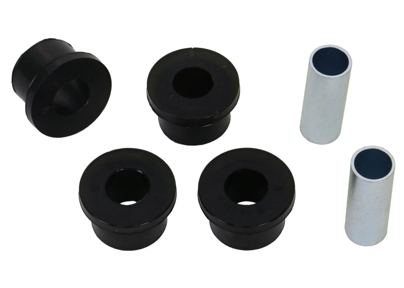 WL Bushings - Control Arm - Whiteline Plus 9/85-9/89 Subaru Vortex / 89-5/00 Suzuki Swift Lwr Inner Fr Control Arm Bushing Kit