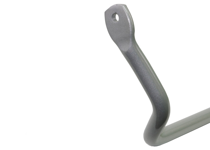 WL Sway Bars - Rear - Whiteline 00-08 Mercedes-Benz C-Class Rear 22mm Heavy Duty Non-Adjustable Swaybar