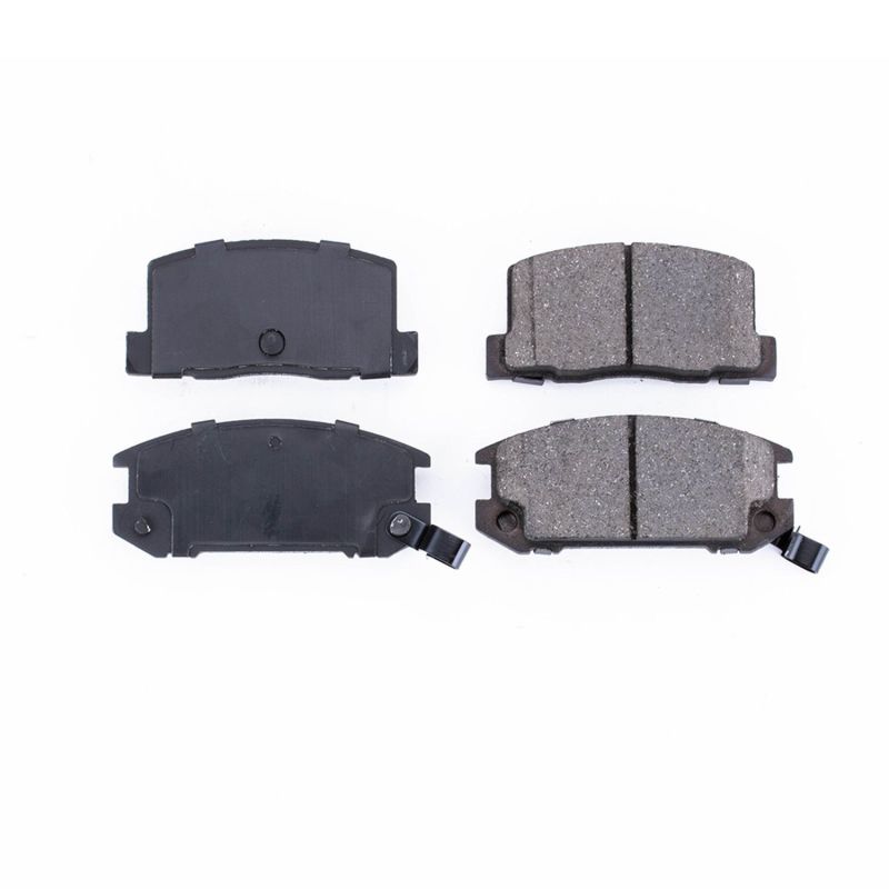 PSB Z16 Evolution Brake Pads - Power Stop 91-95 Toyota MR2 Rear Z16 Evolution Ceramic Brake Pads