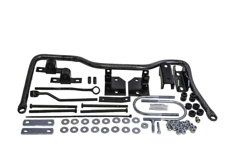 HWG Rear Sway Bars - Hellwig 2013 Ram 2500/3500 Diesel Solid Heat Treated Chromoly 1-1/8in Rear Sway Bar