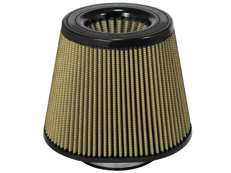 AFE Universal Pro-G 7 Filter - aFe Magnum FLOW Pro GUARD 7 Intake Replacement Air Filter 5.5 F / (7x10) B / 7 T (Inv) / 8in H