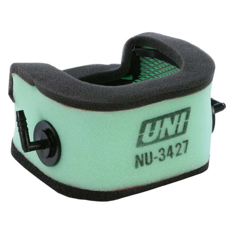 UNI Harley Davidson Motorcycle/Buell Motorcycle Air Filters - Uni FIlter 93-00 Harley-Davidson Big Twins (exc. F.I) - Foam Only Air Filter