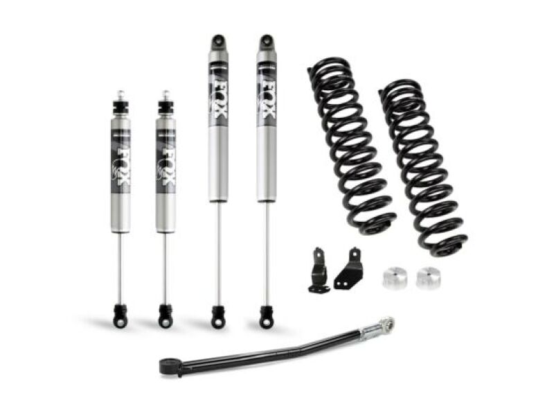 COG Leveling Kit - Performance - Cognito 17-24 Ford F-450 SD 2in Performance Leveling Kit w/ Fox PS 2.0 IFP Shocks
