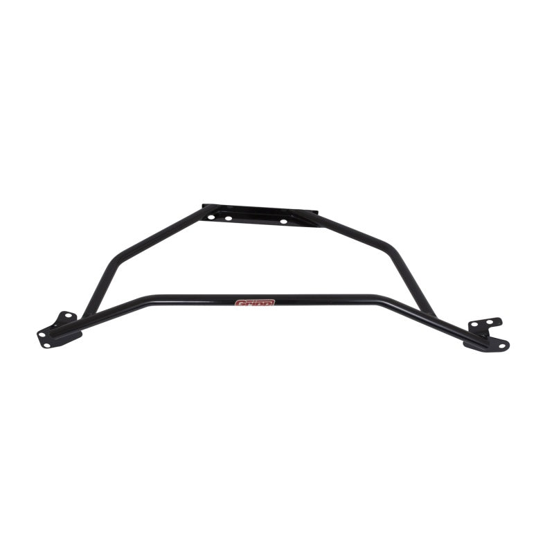 BBK Strut Tower Brace - BBK 94-04 Mustang V6 GT Tubular Strut Tower Brace - Black Powdercoat Finish