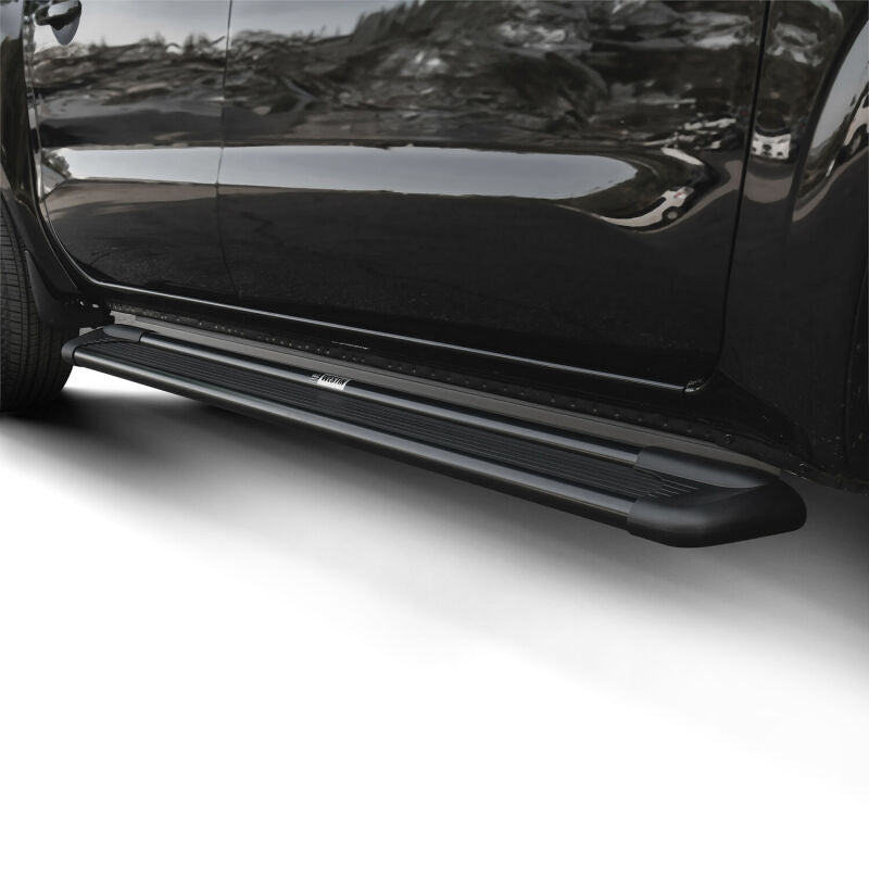 WES Running Boards - Sure-Grip - Westin Sure-Grip Aluminum Running Boards 79 in - Black