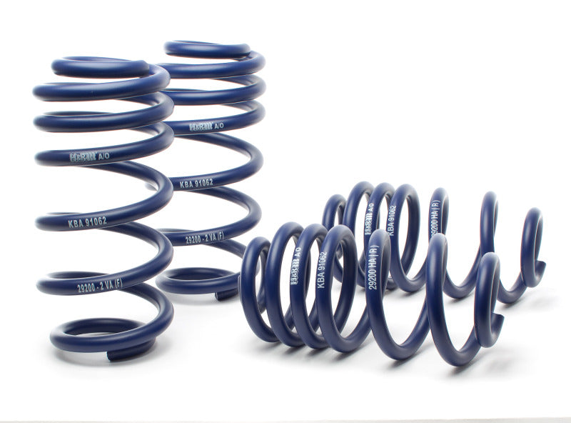 HR Sport Springs - H&R 05-11 Audi A6/A6 Quattro (2WD/4WD) 4F Sport Spring