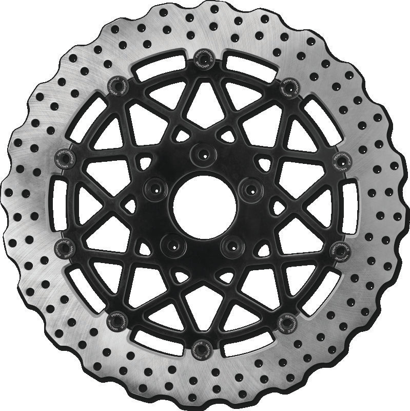 PFM Brake Rotors - Performance Machine 13 X .20 Speedstar Ff Rcelne - Black Ano
