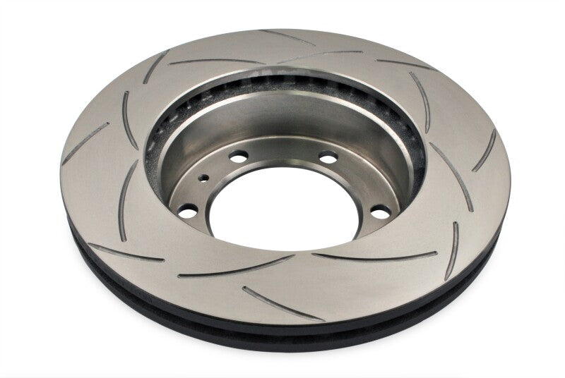 DBA 4x4 Survival Series Rotors - DBA 2008+ Toyota Hilux 4x4 Front Slotted Street Series T2 Brake Rotor