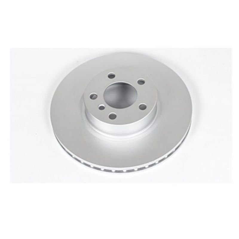PSB Evolution Coated Rotor - Power Stop 11-17 BMW X3 Front Evolution High Carbon Geomet Coated Rotor