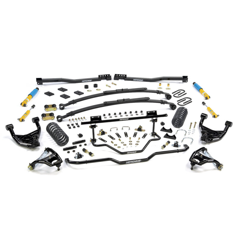 HOT A-Arms - Hotchkis 67-69 Chevy Camaro / 67-69 Pontiac Firebird Stage 2 Total Vehicle System