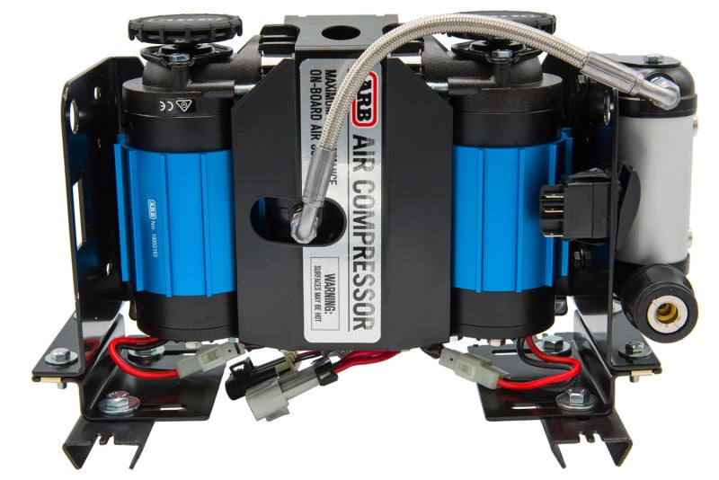 ARB Compressors - ARB High Performance Twin On-Board Compressor Kit - 12V