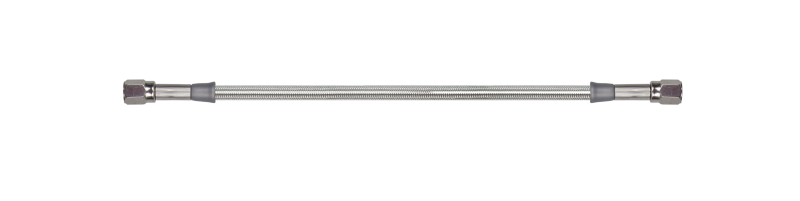 GR Universal PWS Brake Lines - Goodridge 42in Universal Brake Line Assembly w/SS Fittings & Clear Hose