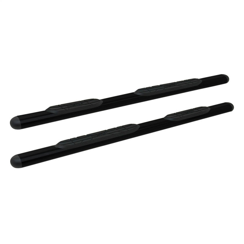 WES Nerf Bars - Premier 4 - Westin Premier 4 Oval Nerf Step Bars - 85 in - Black