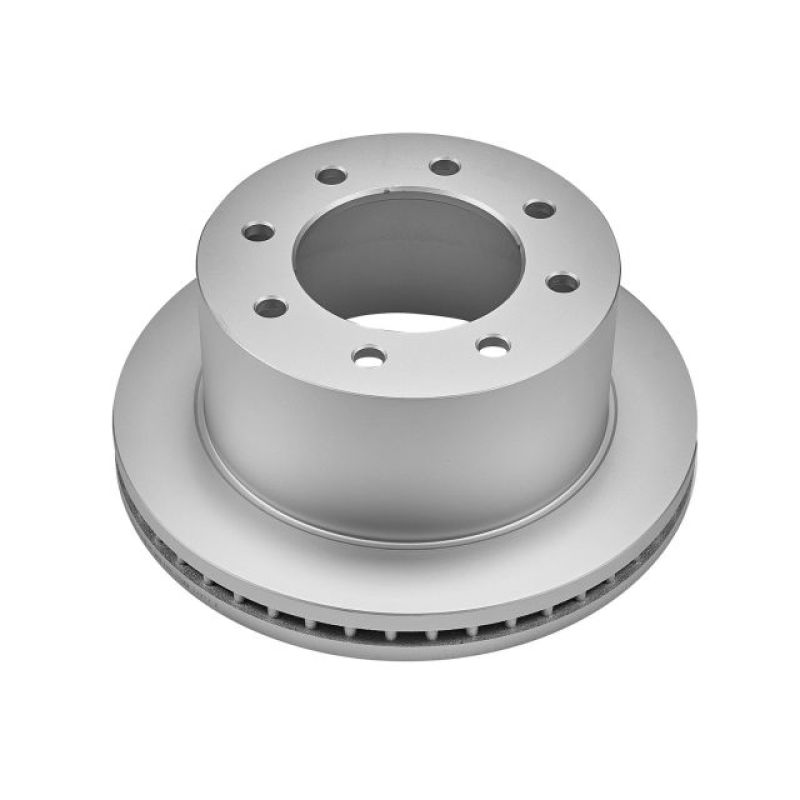 PSB Evolution Coated Rotor - Power Stop 11-19 Chevrolet Silverado 3500 HD Rear Evolution Geomet Coated Rotor