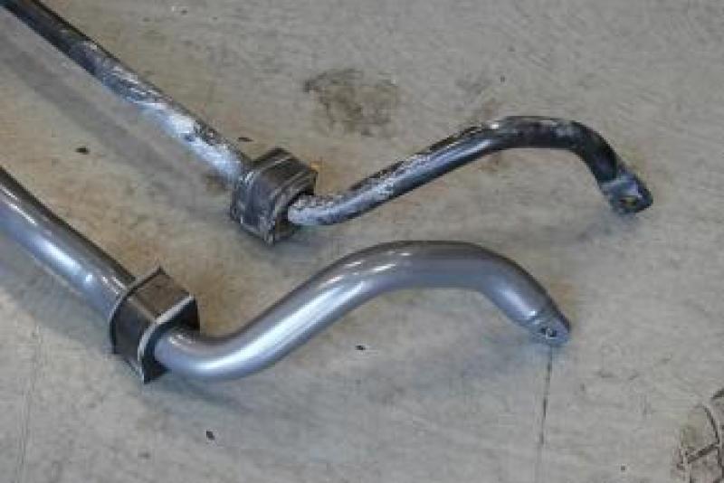 PRG Front/Rear Sway Bar Kits - Progress Tech 97-13 Chevy Corvette C6 Front/Rear Sway Bar Kit (FR 35mm Tubular / RR 25mm Tube Adj)