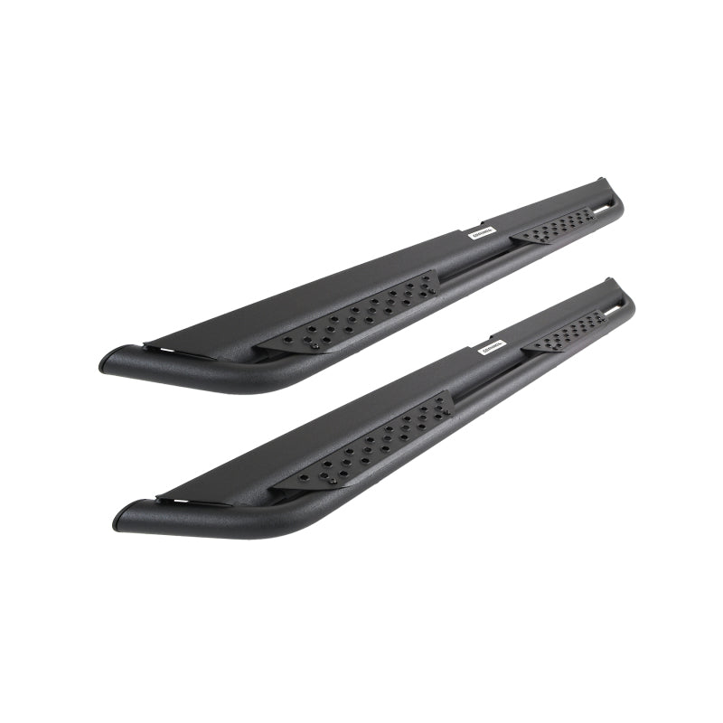 GOR Dom Extreme DT - Go Rhino Dominator Xtreme DT Side Steps - Tex Blk - 68in. (Boards ONLY/Brackets Req.)