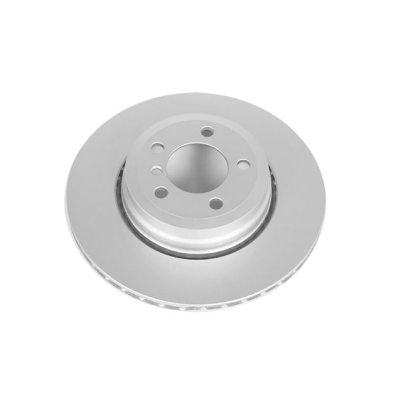 PSB Evolution Coated Rotor - Power Stop 06-08 BMW 750i Rear Evolution High Carbon Geomet Coated Rotor