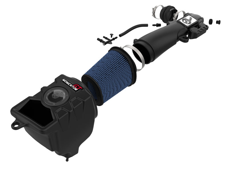AFE Momentum GT Cold Air Intakes - aFe Momentum GT Pro 5R Cold Air Intake System 18-19 Jeep Wrangler (JL) I4-2.0L (t)