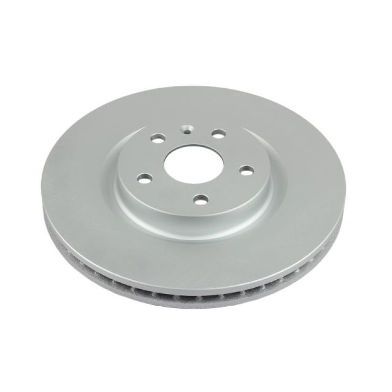 PSB Evolution Coated Rotor - Power Stop 08-19 Ford E-350 Super Duty Rear Evolution Geomet Coated Rotor