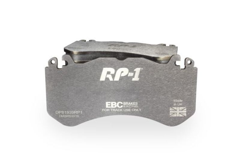 EBC RP-1 Brake Pad Sets - EBC Racing 2014+ Mercedes-Benz AMG GT RP-1 Race Front Brake Pads