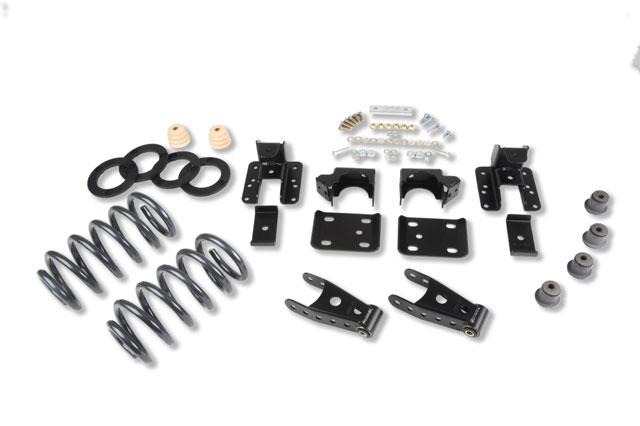 BT Lowering Kit w/o Shocks - Belltech LOWERING KIT W/O SHOCKS