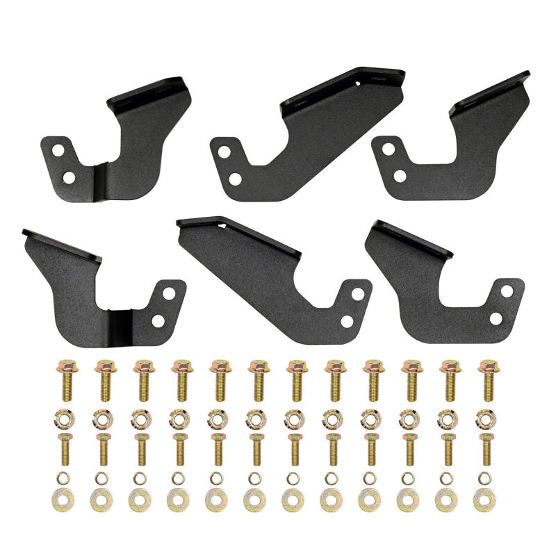 WES Running Boards - Outlaw - Westin 07-21 Toyota Tundra Double Cab Outlaw Drop Running Boards - Tex. Blk