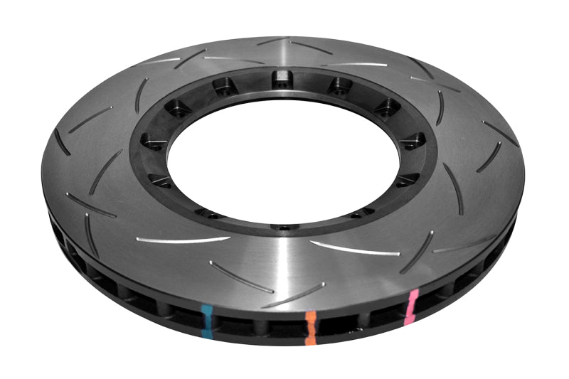 DBA 5000 Series Slotted Rotors - DBA 18-19 Subaru STI VAB T3 5000 Series 2-Piece Slotted Front Brake Rotor (Hat Not Included)