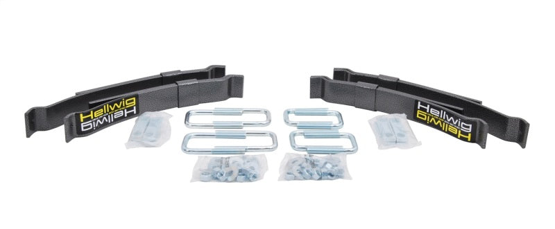 HWG LP-15 Helper Spring Kits - Hellwig 83-89 Ford Ranger Load Pro 15 Helper Spring - Up To 1500lbs