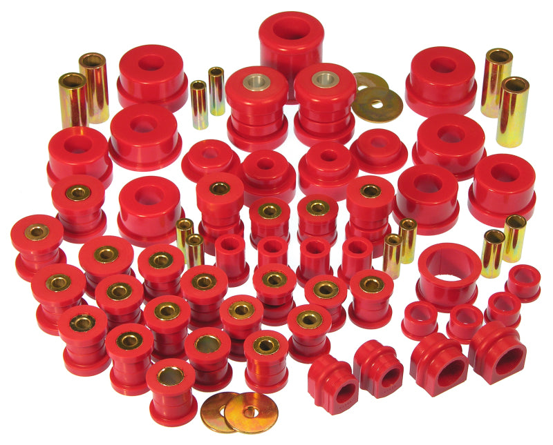 PRO Total Kits - Red - Prothane 03-09 Nissan 350Z Total Kit - Red
