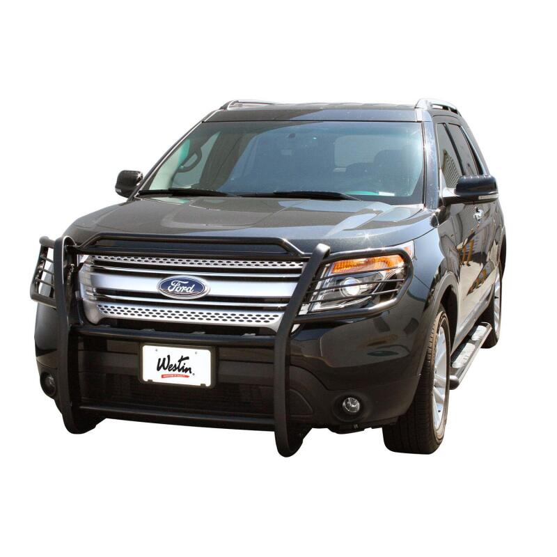 WES Nerf Bars - Premier 4 - Westin Premier 4 Oval Nerf Step Bars 75 in - Black