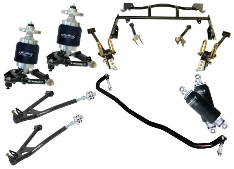 RID Suspension Link Kits - Ridetech 67-70 Mercury Cougar Air Suspension System