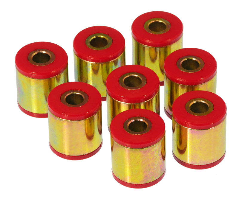 PRO Control Arm Bushings - Red - Prothane 90-97 Honda Accord Rear Lower Control Arm Bushings - Red