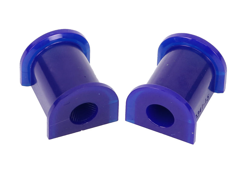 SPR Bushings - Sway Bar - SuperPro 1984 BMW 318i Base Rear 15mm Sway Bar Mount Bushing Set