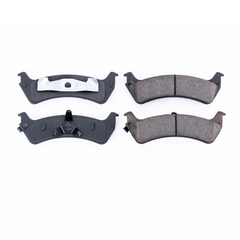 PSB Z16 Evolution Brake Pads - Power Stop 95-01 Ford Explorer Rear Z16 Evo Ceramic Brake Pad