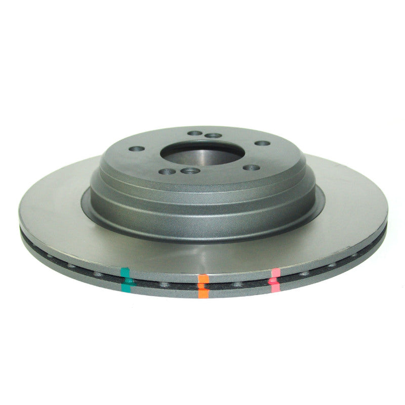 DBA 4000 Standard Rotors - DBA 01-06 BMW M3 E46 Rear 4000 Series Plain Rotor